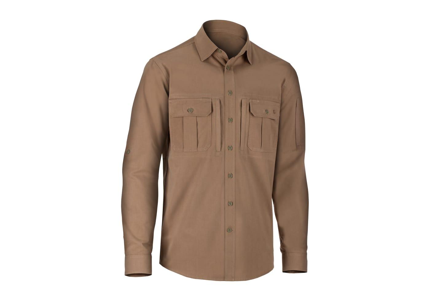 Clawgear Picea Shirt LS Khaki