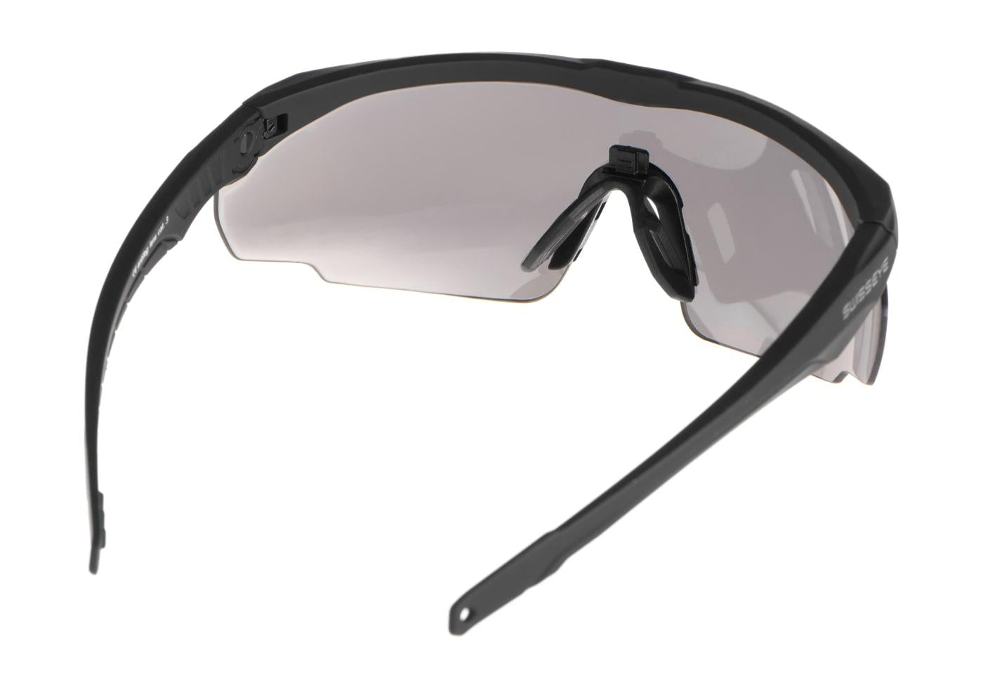 SwissEye Blackhawk Smoke / Orange / Clear Black