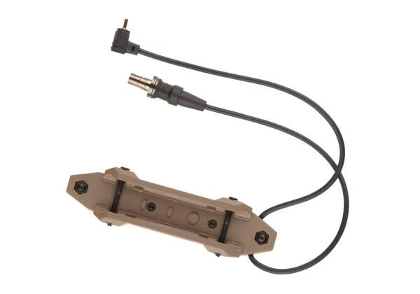 WADSN Tactical Augmented Dual Function Tape Switch with Lock SF ML & 2.5mm Dark Earth