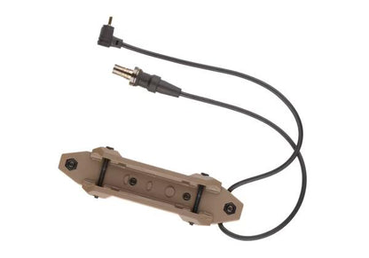 WADSN Tactical Augmented Dual Function Tape Switch with Lock SF ML & 2.5mm Dark Earth
