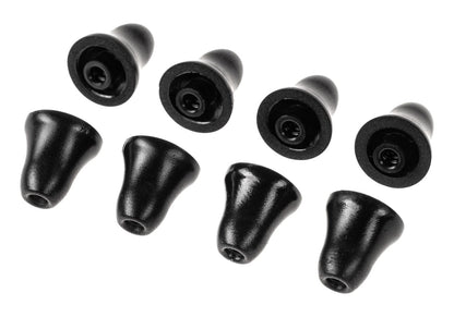Earmor Replacement Tapered Foam Earplugs For M20T Pro / M200T / P20 / P21 Size S