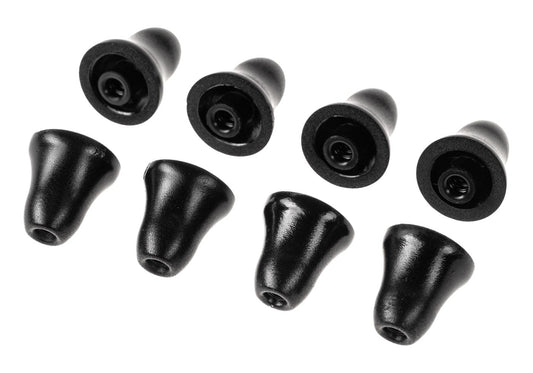 Earmor Replacement Tapered Foam Earplugs For M20T Pro / M200T / P20 / P21 Size S