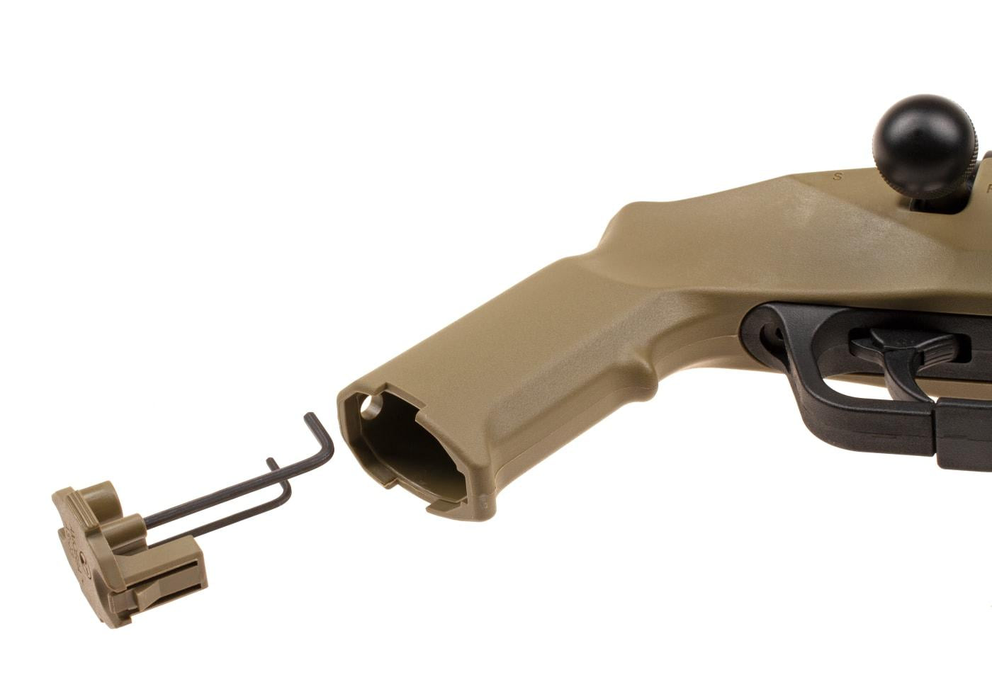 Ares Striker AS-03 Bolt Action Sniper Rifle Dark Earth