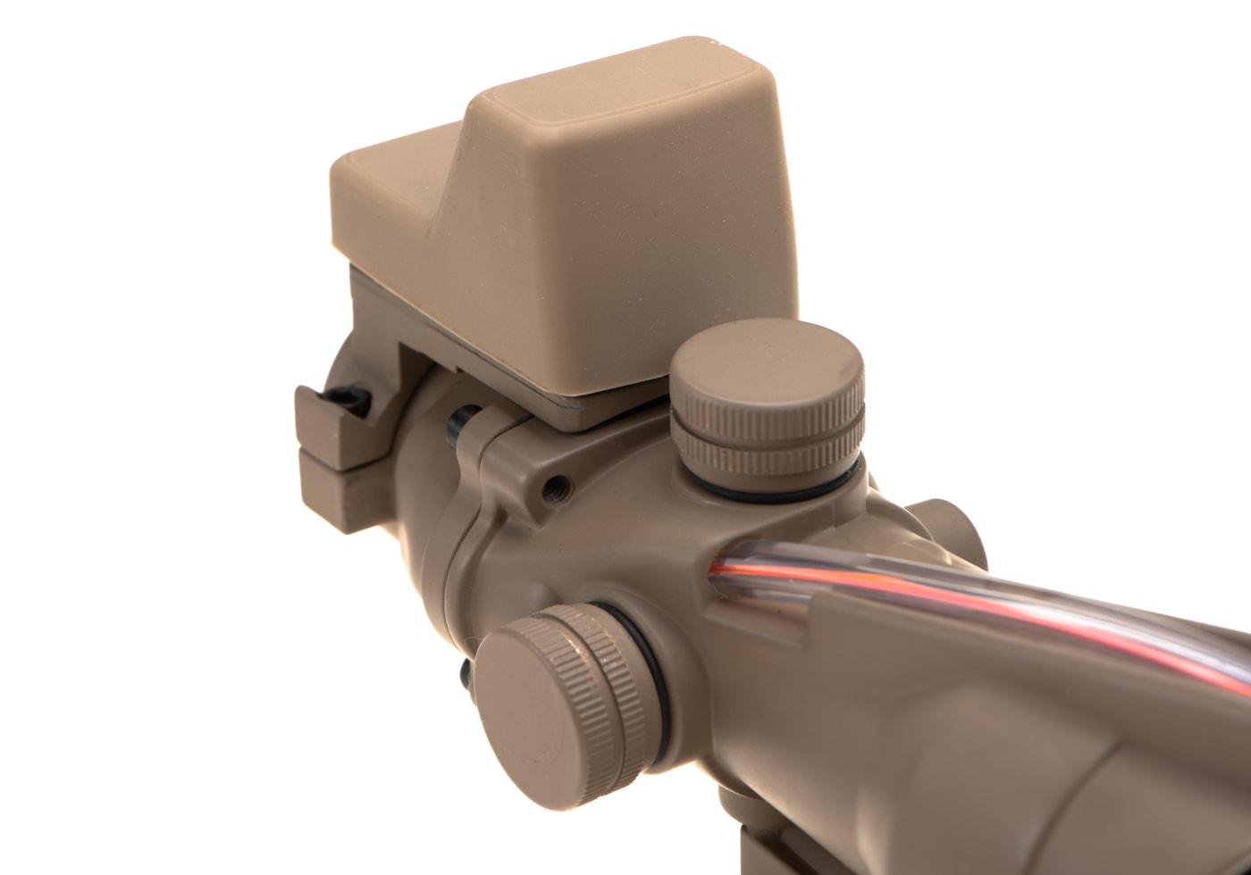 Aim-O 4x32C Combo Combat Scope Fiber Desert