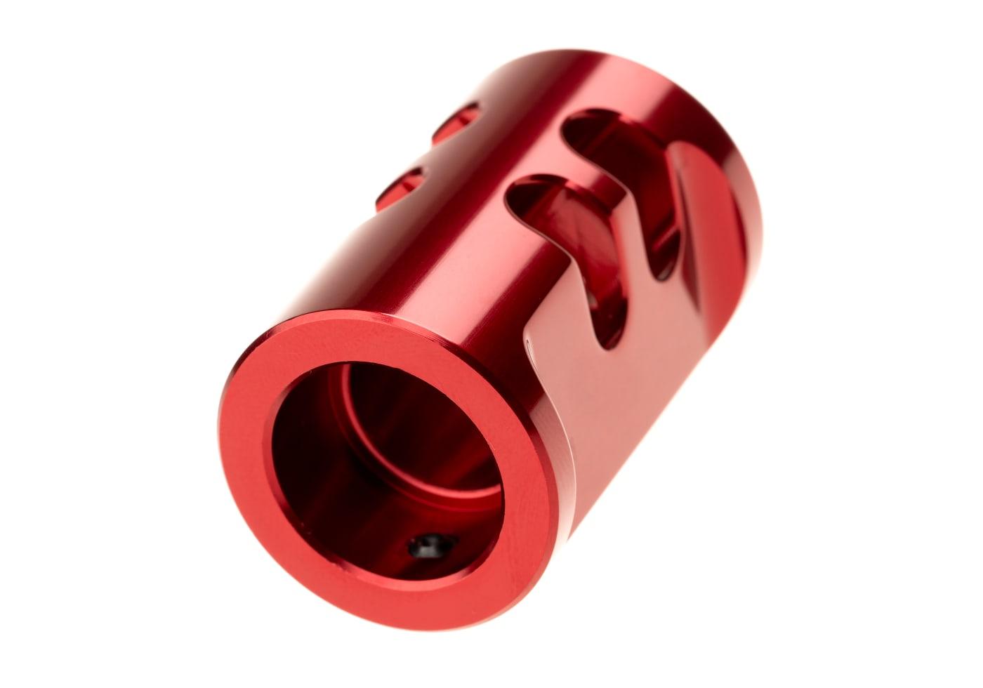 TTI Airsoft AAP01 Type-A Compensator 14mm CCW Red