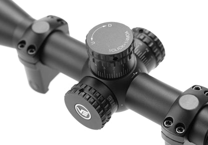 Vector Optics Hugo 6-24x50 GT Rifle Scope Black