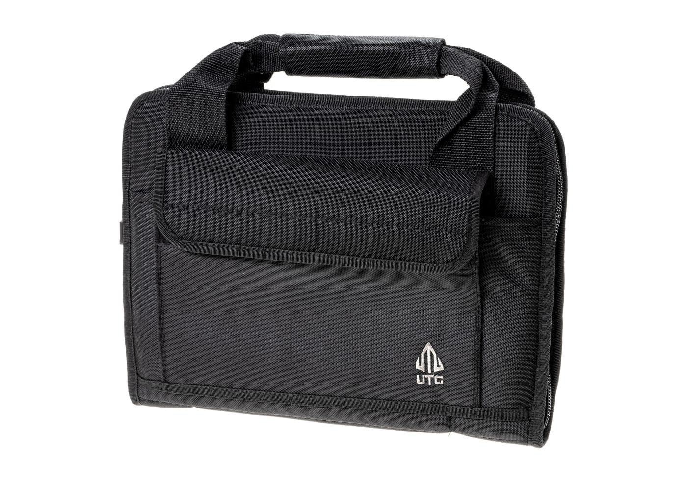 Leapers Deluxe Double Pistol Case Black