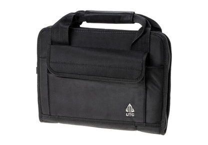 Leapers Deluxe Double Pistol Case Black