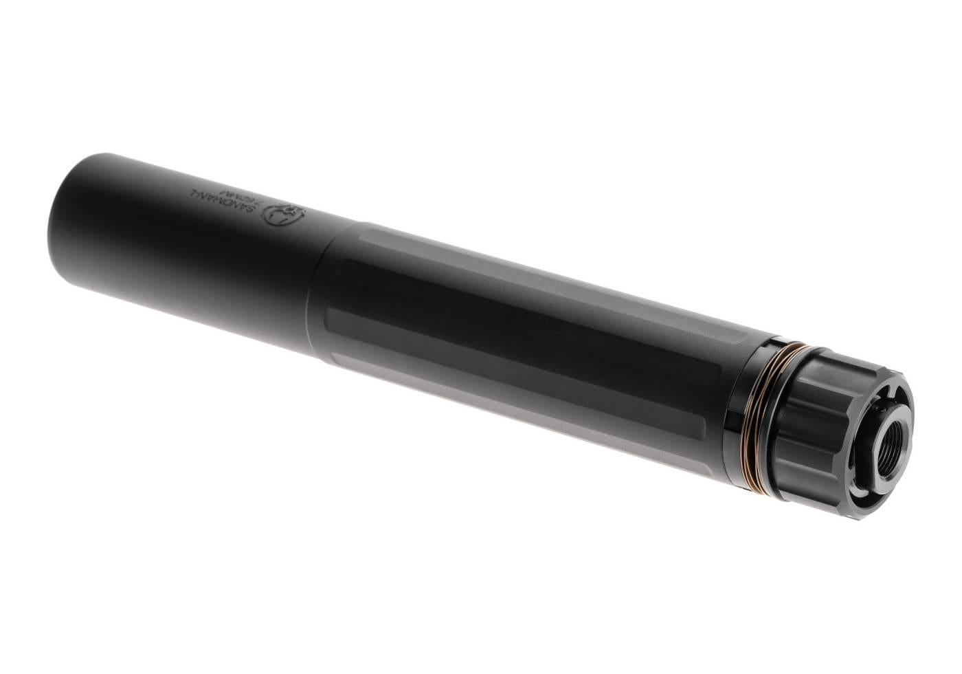 PTS Syndicate Dead Air Sandman-L Mock Suppressor with Tracer Black