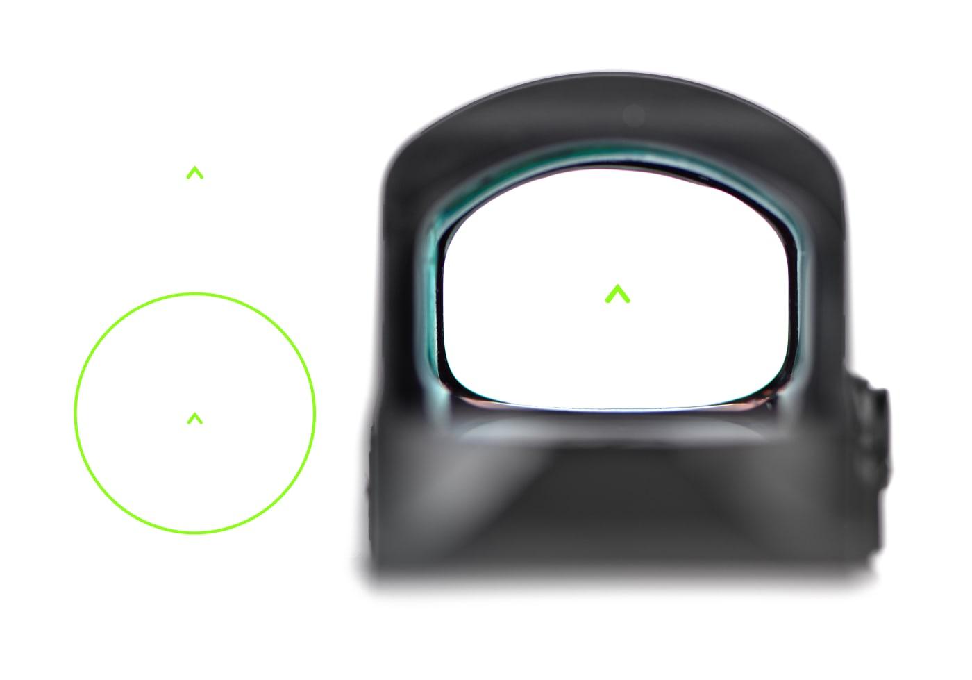 Holosun HS507C X2 Red Dot Sight ACSS - Green Black