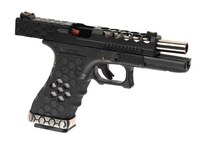 AW Custom VX0201 Hex Cut Full Metal GBB