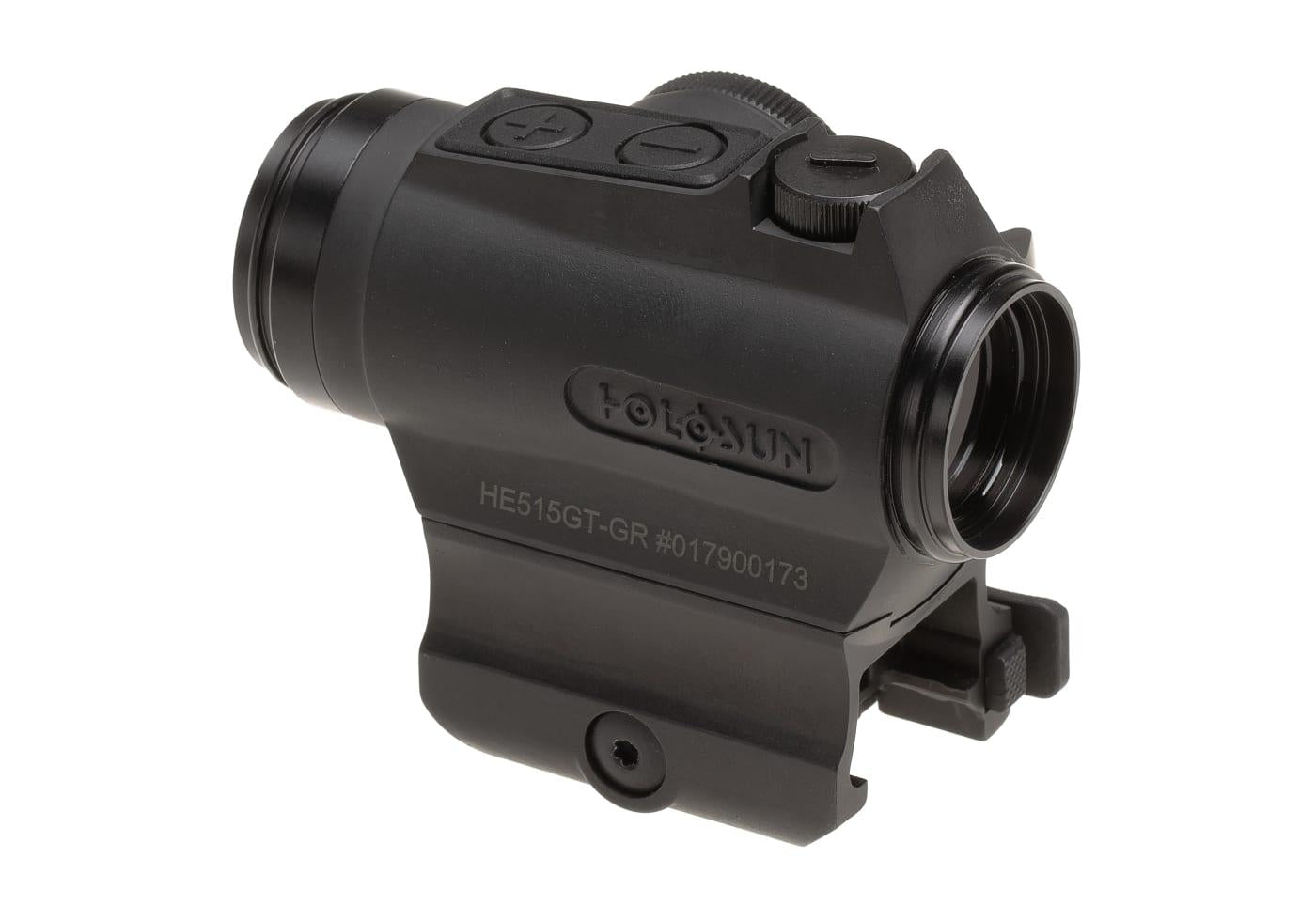 Holosun HE515GT-GR Elite Green Circle Dot Sight Black
