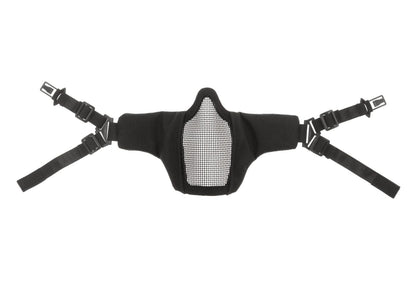 Invader Gear Mk.II Steel Half Face Mask FAST Helmet Version