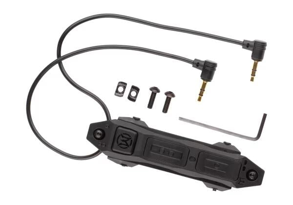 WADSN Tactical Augmented Dual Function Tape Switch with Lock 3.5mm Black
