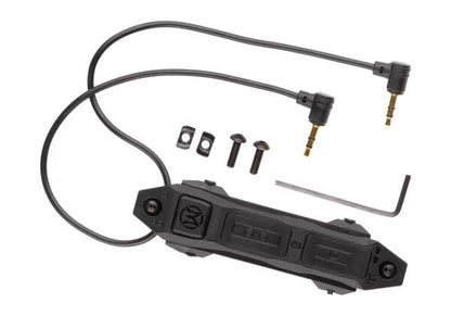 WADSN Tactical Augmented Dual Function Tape Switch with Lock 3.5mm Black