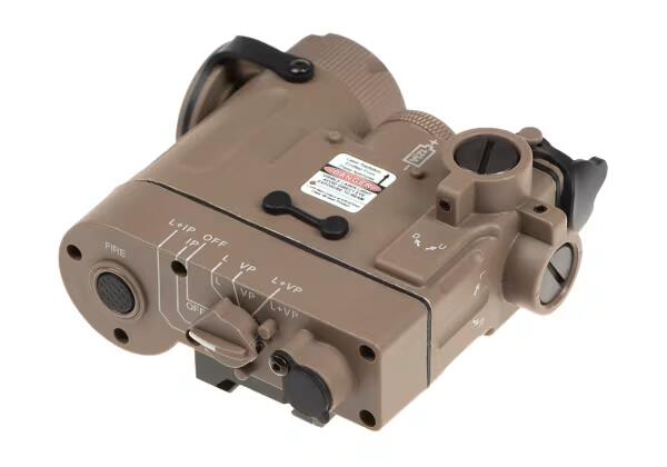 WADSN DBAL-eMkII Illuminator / Laser Module Green + IR Dark Earth