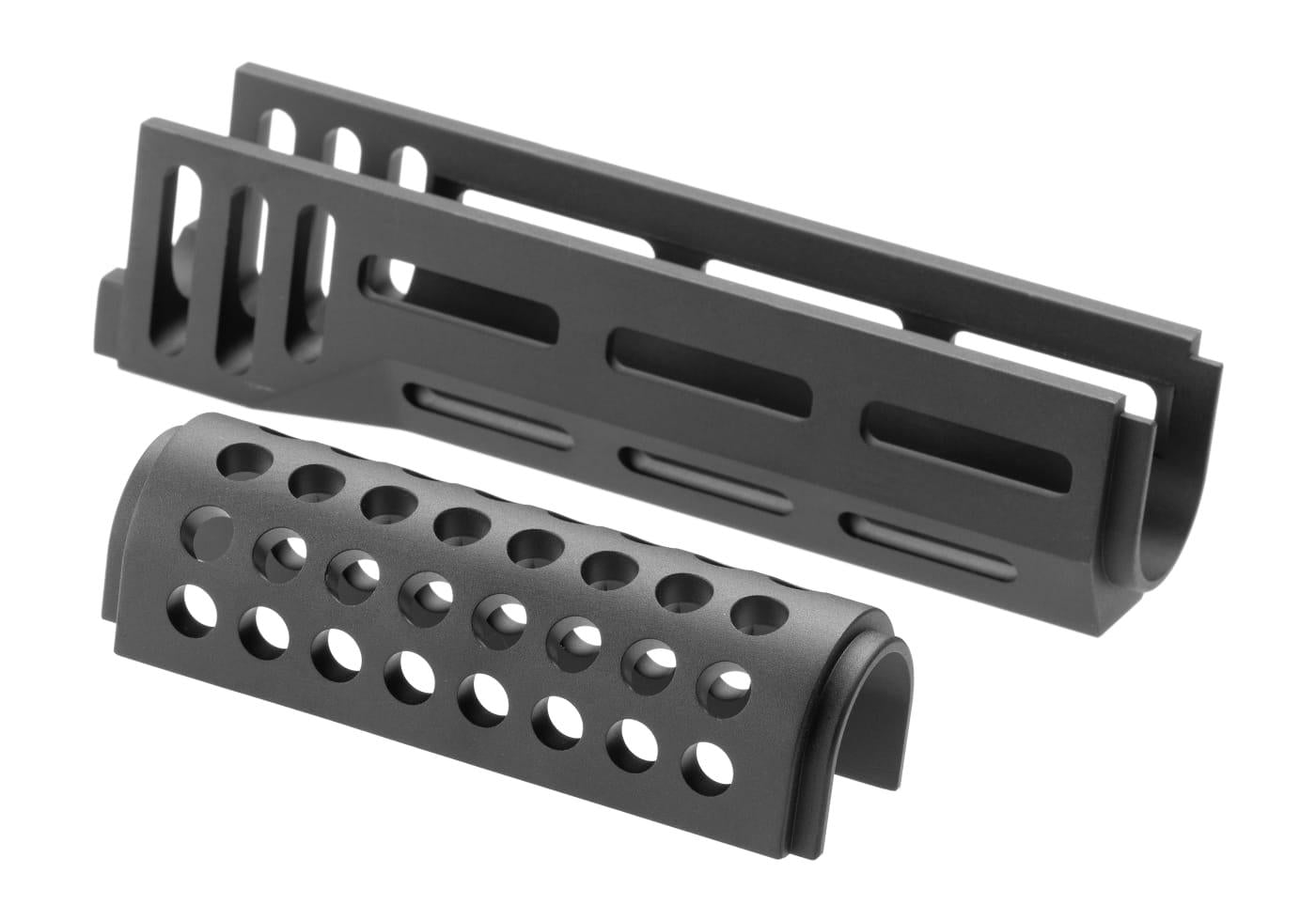 Pirate Arms AK Alu Handguard Set Black