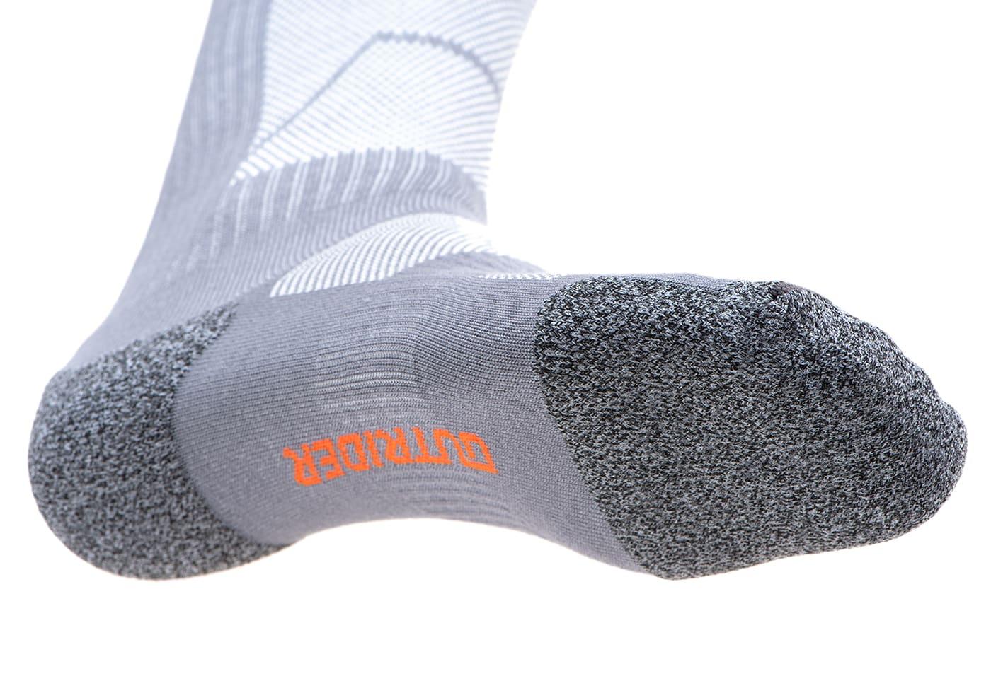 Outrider T.O.R.D. Crew Socks Grey
