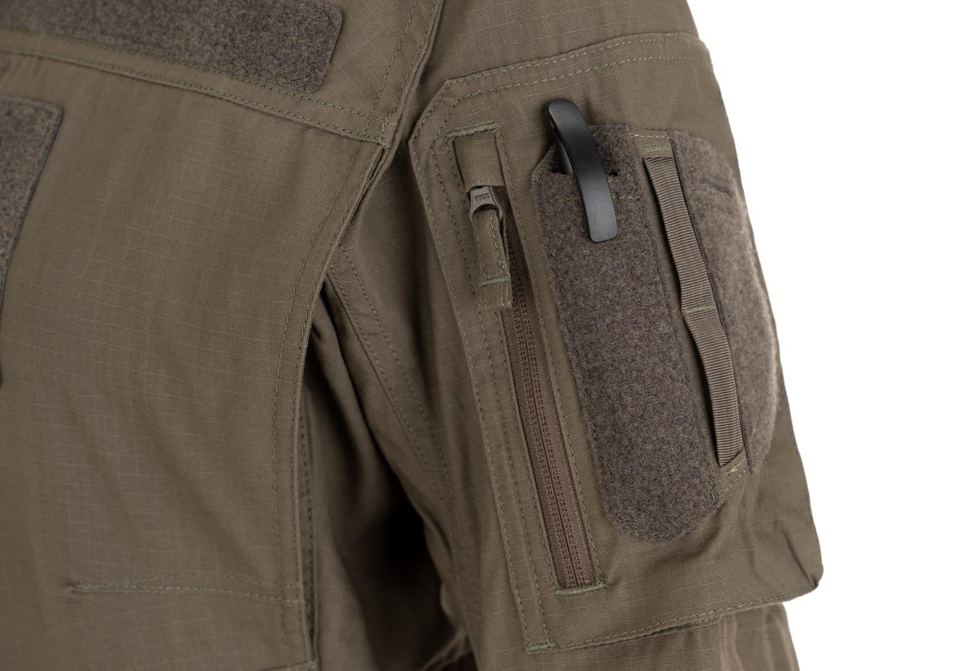 Clawgear Raider Field Shirt ATS Female Fit Stonegrey Olive