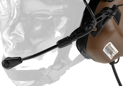 Earmor M32H Plus Tactical Hearing Protection Helmet Version Coyote