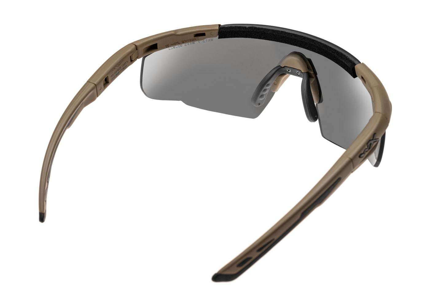 Wiley X Saber Advanced Grey / Clear / Light Rust Tan
