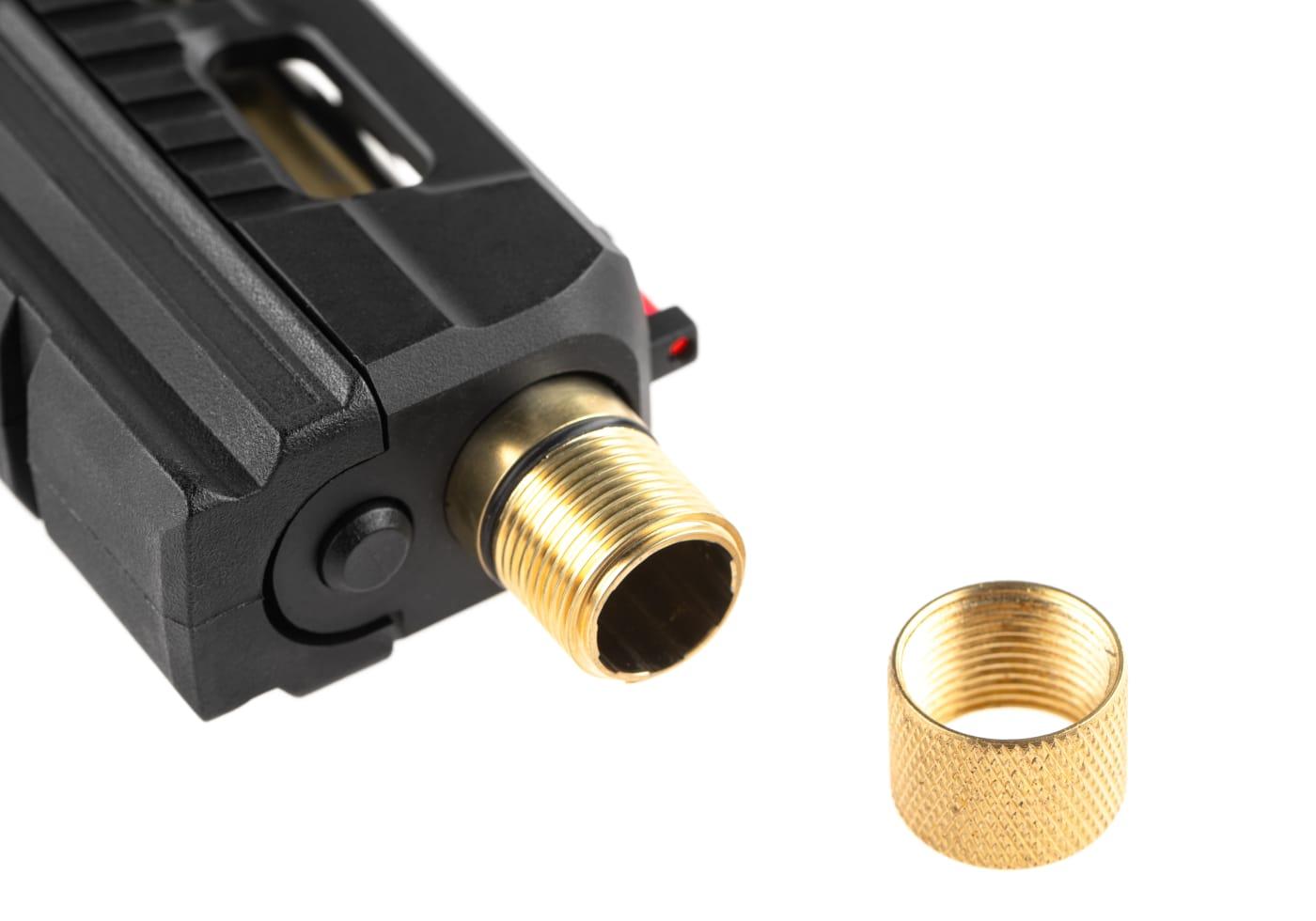 KJW KP-13 TBC Custom Metal Version Pistol Black