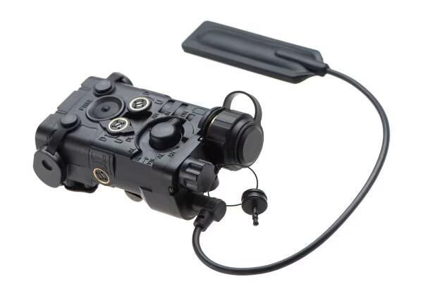 WADSN L-3 NGAL Illuminator / laser module Green + Red + IR Black