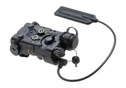 WADSN L-3 NGAL Illuminator / laser module Green + Red + IR Black