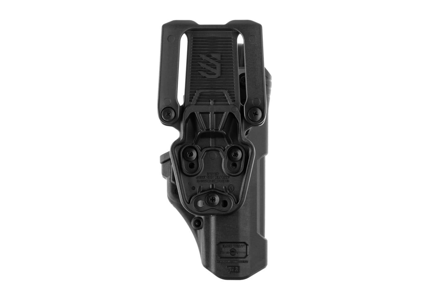 Blackhawk T-Series L3D Duty Holster for Glock 17/19/22/23/34/35 Left Side Black