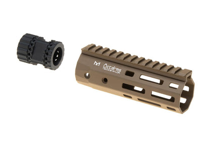 Ares 145mm M-LOK Handguard Set Dark Earth