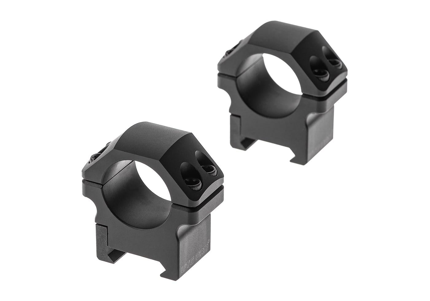 Leapers PRO 25.4mm Low Profile P.O.I. Picatinny Rails Black Scope Mount