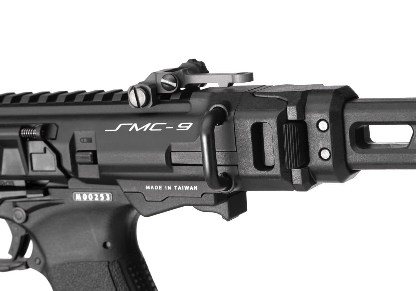 G&G SMC 9 Metal Version GBB Black