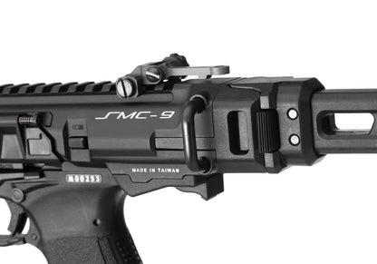 G&G SMC 9 Metal Version GBB Black
