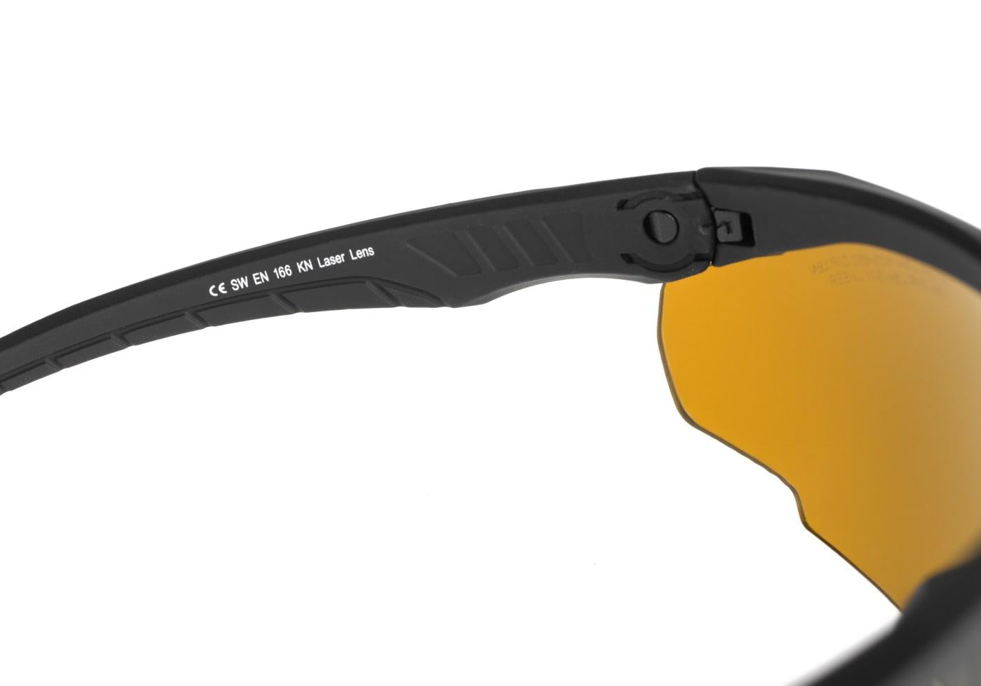 SwissEye Blackhawk Pro Laser Lens Brown Black