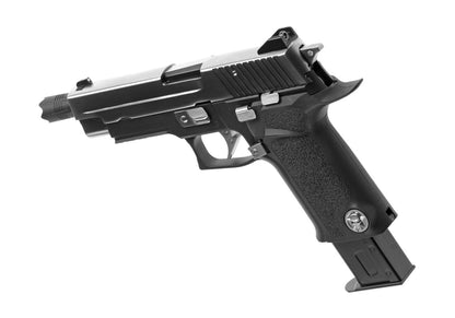 WE P226 Virus Full Metal GBB Dual Tone