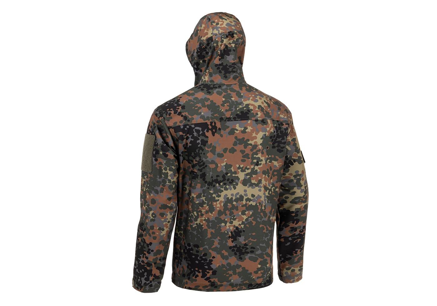 Outrider T.O.R.D. Flex Windblock Hoody LW Flecktarn