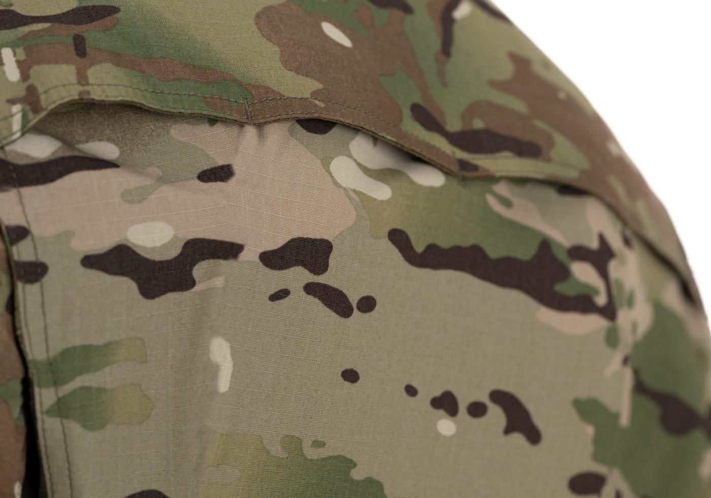 Clawgear Raider Field Shirt ATS Female Fit Multicam