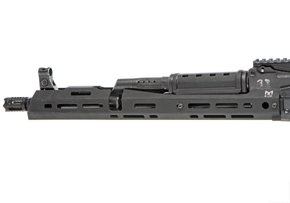 Clawgear AK47 Long Slick Handguard M-LOK Black