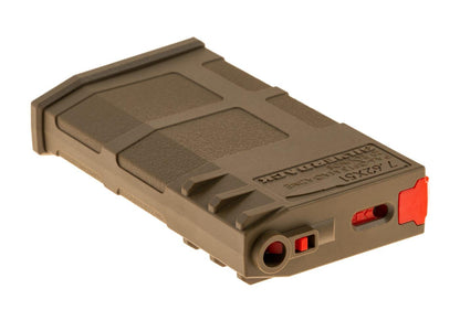 Silverback Magazine MDRX/AR10 Midcap 78rds Tan