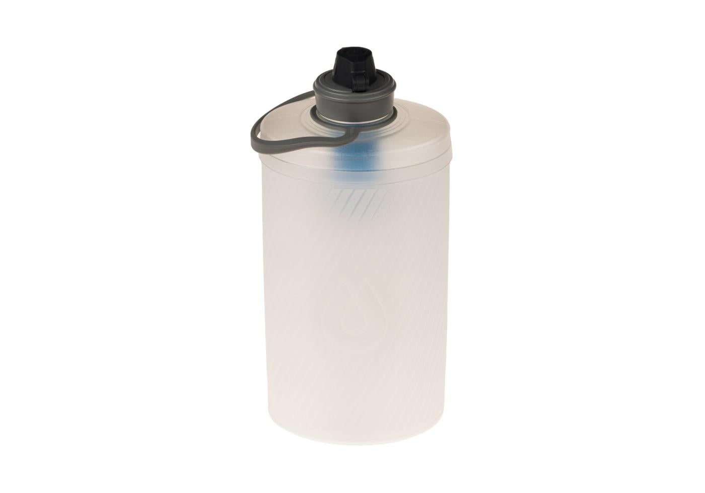 Hydrapak Flux+ Water Bottle 1.5L Blue