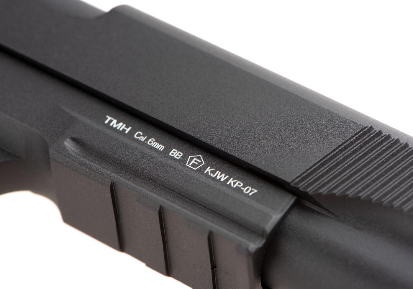 KJW M1911 MEU TBC Full Metal Co2 Pistol Black