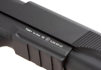 KJW M1911 MEU TBC Full Metal Co2 Pistol Black