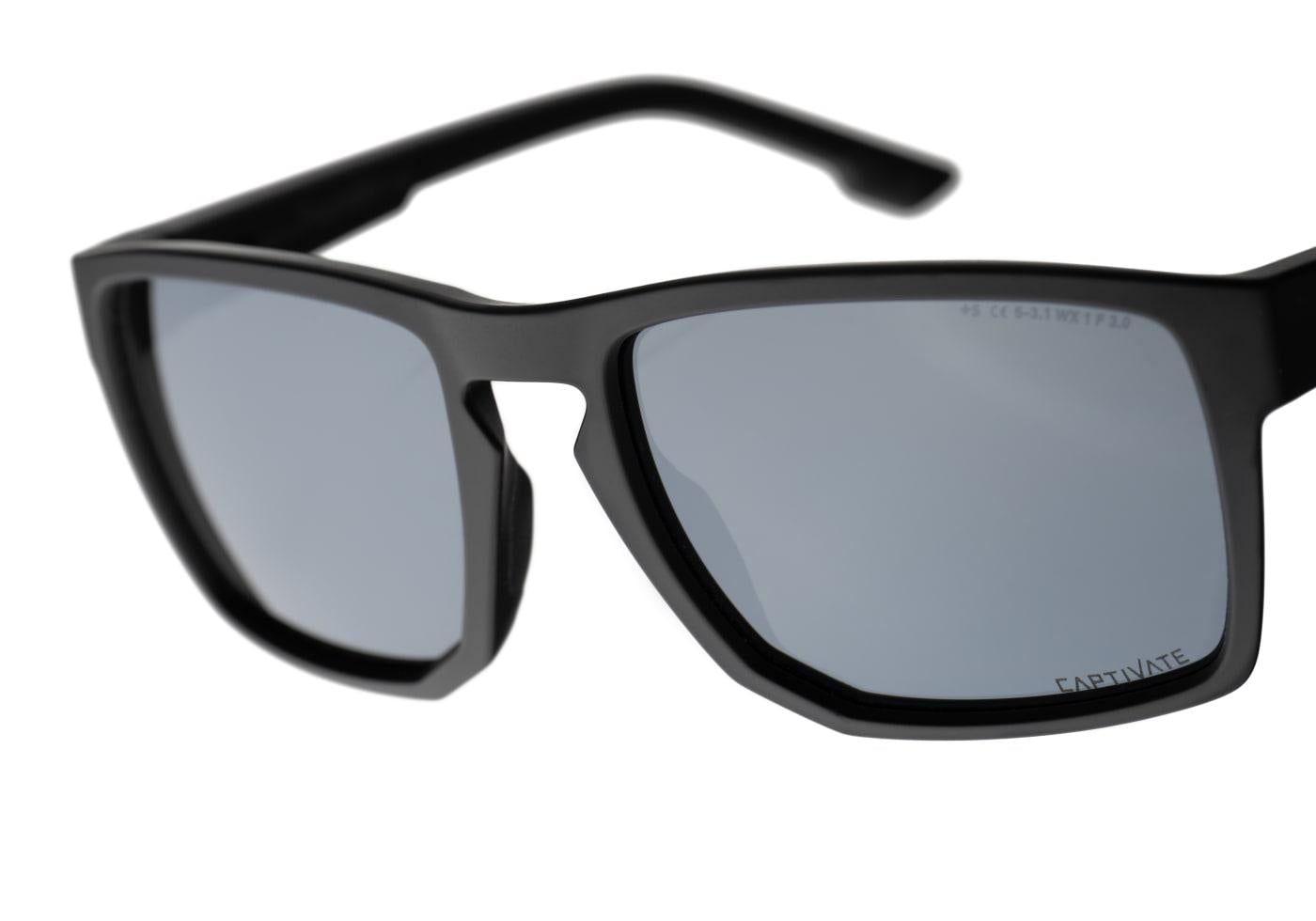 Wiley X WX Founder Polarized Grey Black