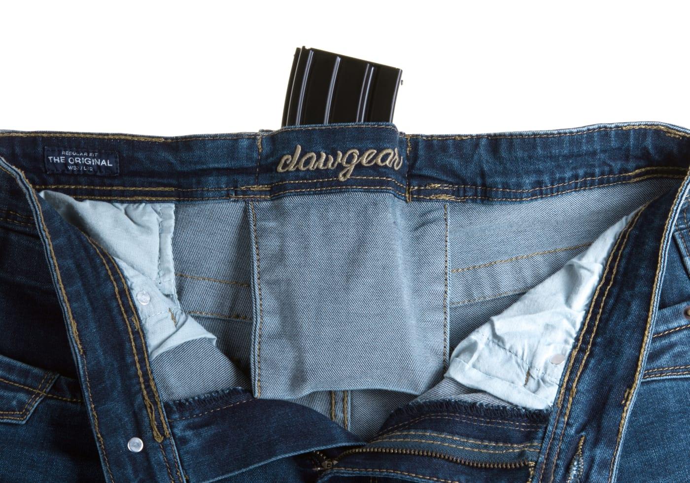 Clawgear Denim Tactical Flex Jeans Midnight Washed