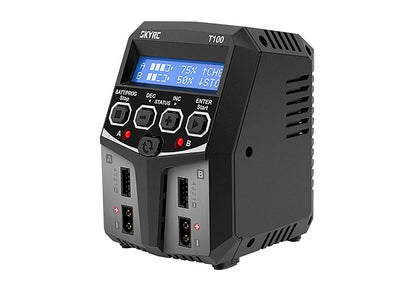 Nimrod T100 Multi-Chemistry Airsoft Dual Battery Charger