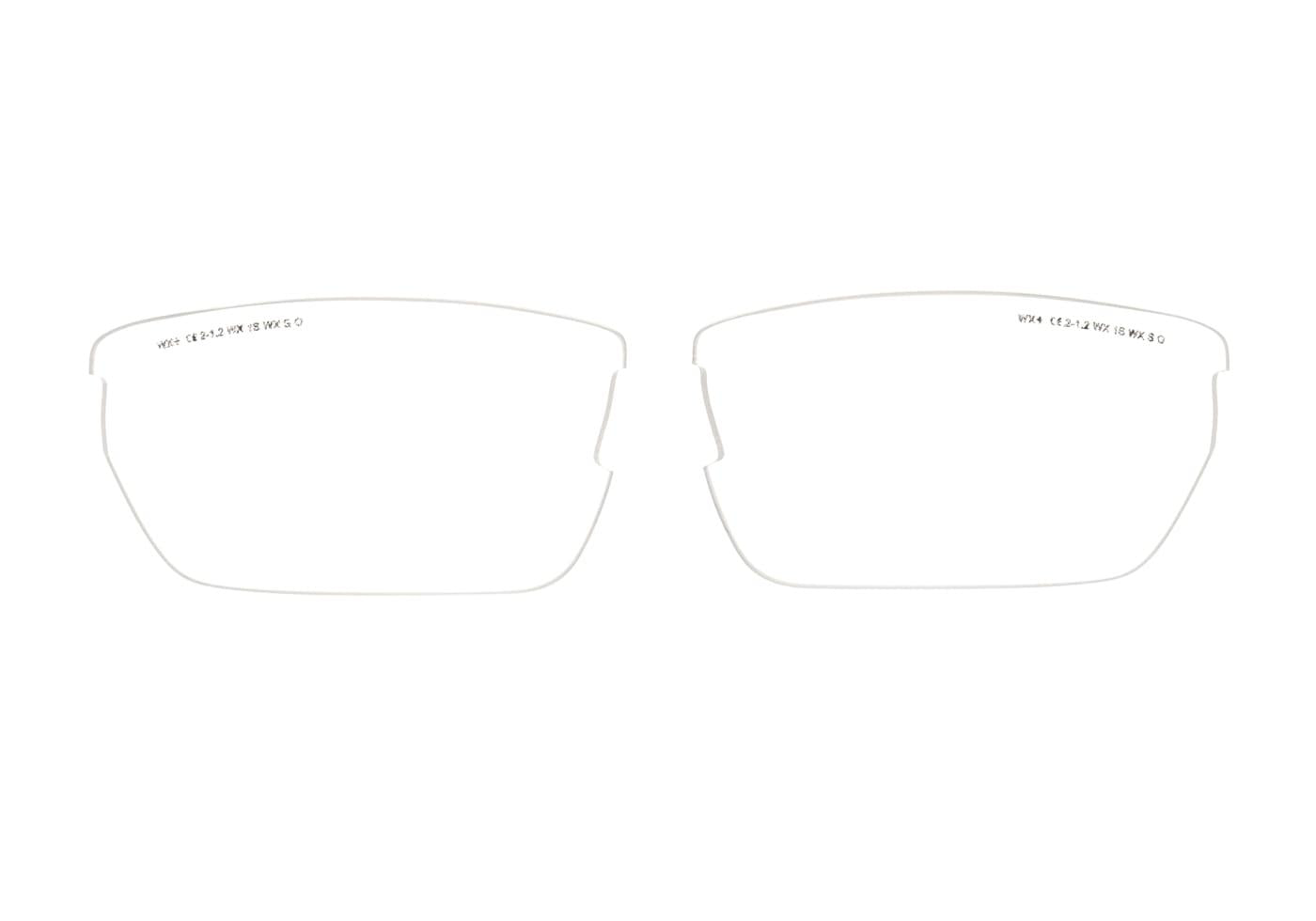 Wiley X WX Valor 2.5 Lens Set Clear