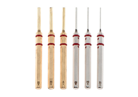 Real Avid Accu-Punch Hammer & Pin Punch Set