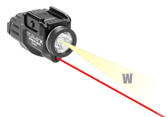 Streamlight TLR-8 X Black