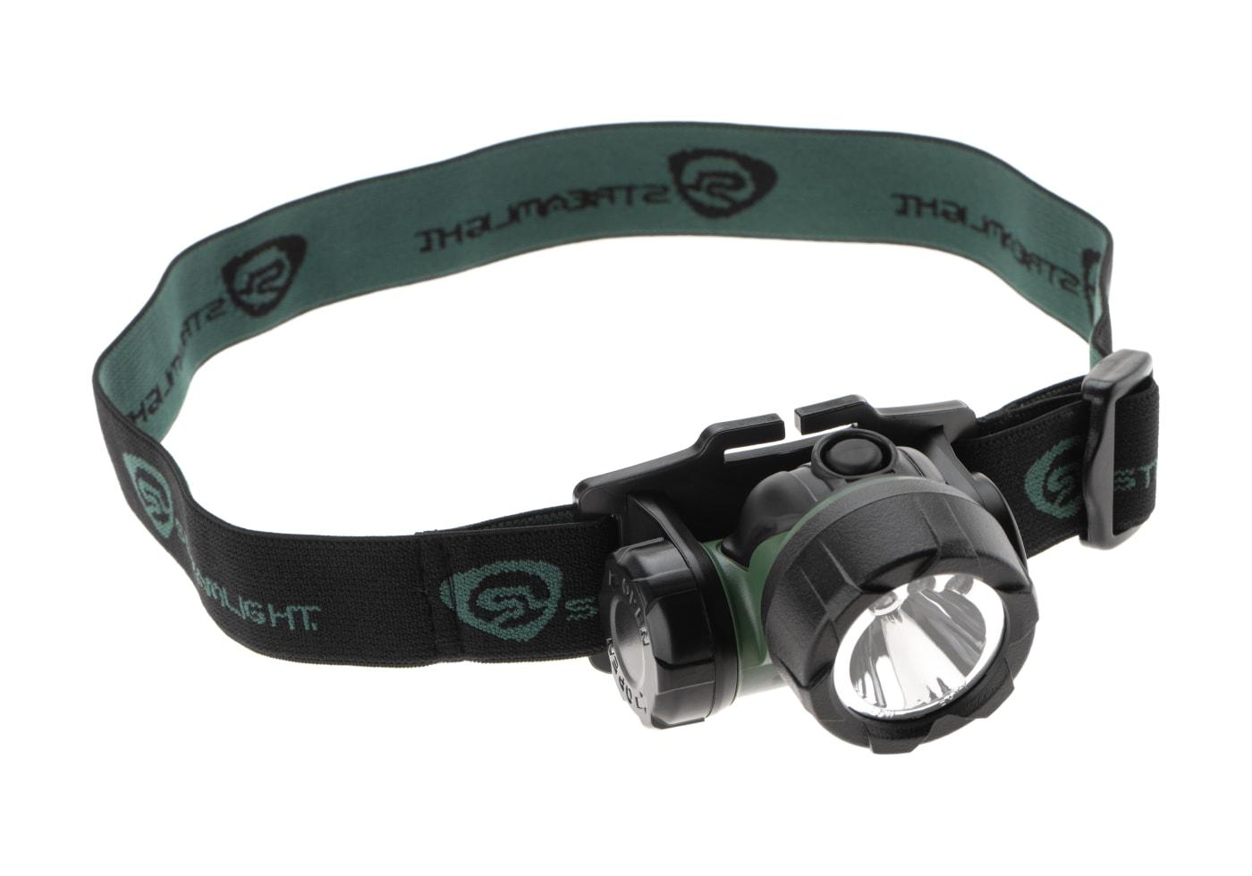 Streamlight Trident Head Torch Green