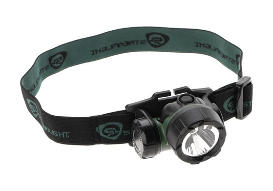 Streamlight Trident Head Torch Green